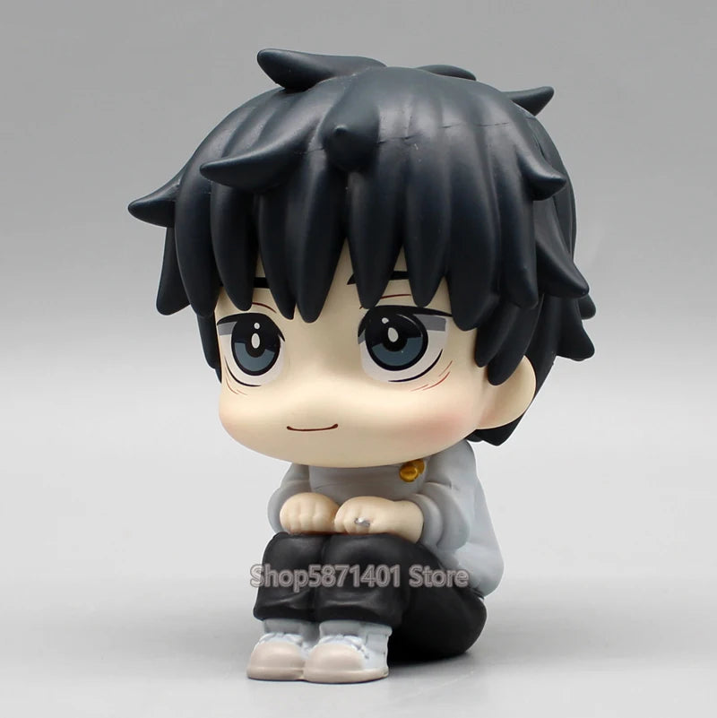 Anime Ryomen Sukuna Itadori Yuji Geto Suguru Nanami Kento Action Figures Jujutsu Kaisen PVC Collection Model Toy Christmas Gifts