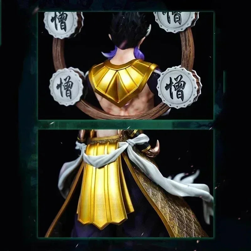 30CM Anime Demon Slayer Zohakuten Figure Zohakuten Hantengu Cm PVC Action Figures GK Statue Collection Model Toys Gifts