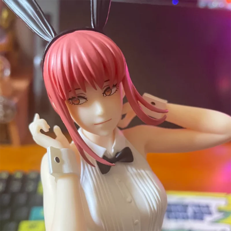 Genuine FuRyu BiCute Bunnies MAKIMA Products of Toy Models of Surrounding Figures and Beauties Anime Figure Model Toys Gift