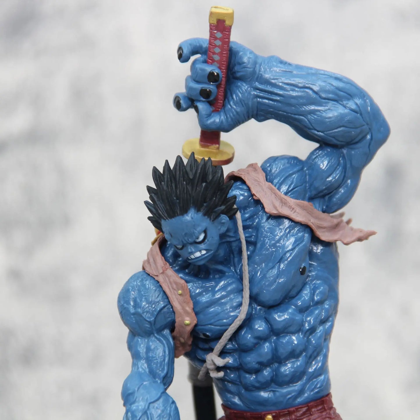 19cm One Piece Figure Nightmare Monkey D Luffy Figurine Toys PVC GK Action Figures Luffy Collectible Model Ornaments Doll  Gifts