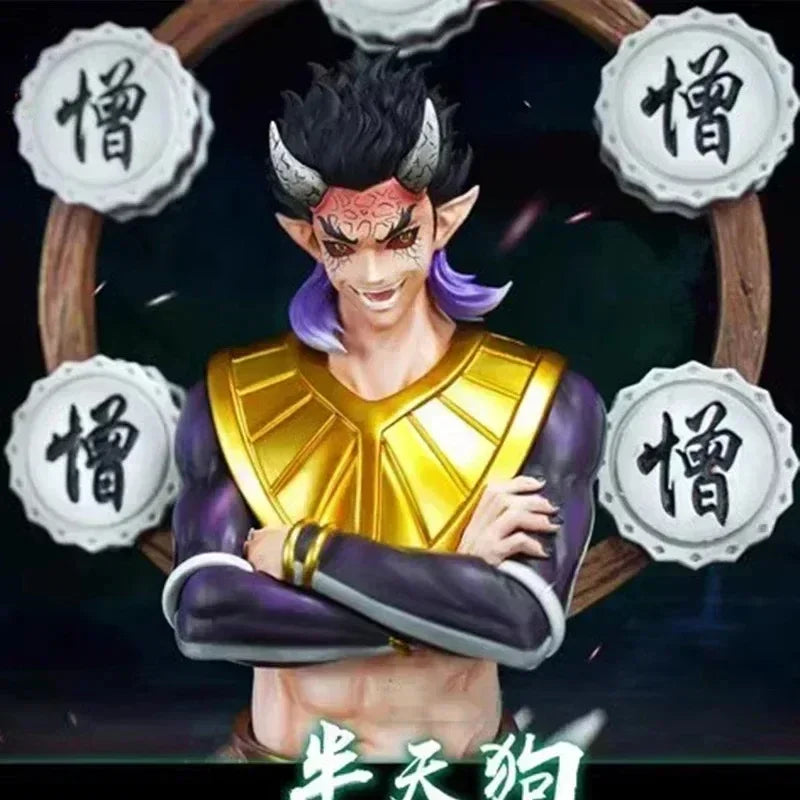 30CM Anime Demon Slayer Zohakuten Figure Zohakuten Hantengu Cm PVC Action Figures GK Statue Collection Model Toys Gifts