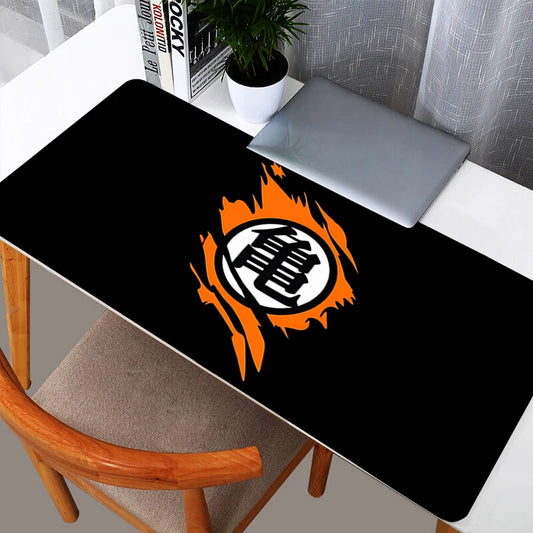 DBZ Dragon Ball Master Roshi Mouse Pad Gamer PC Computer Large XXL Desk Mat Keyboard Anime Gaming Accessories Mousepad Carpet