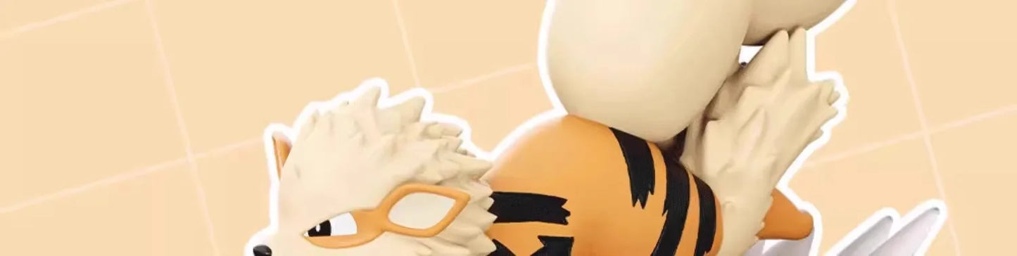 Genuine Pokemon Anime Action Figures Call Of Duty GK PVC Charizard Blastoise Arcanine Lapras Venusaur Dragonite Christmas Gift