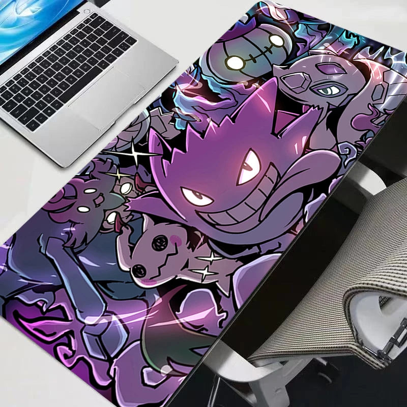 Mouse pad G-gengar Computer Laptop Anime Keyboard Mouse Mat Large Mousepad Keyboards Gamers Decoracion Desk Mat Mouse Pads
