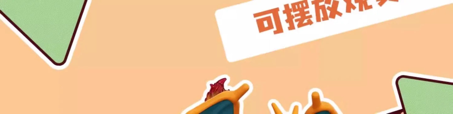 Genuine Pokemon Anime Action Figures Call Of Duty GK PVC Charizard Blastoise Arcanine Lapras Venusaur Dragonite Christmas Gift