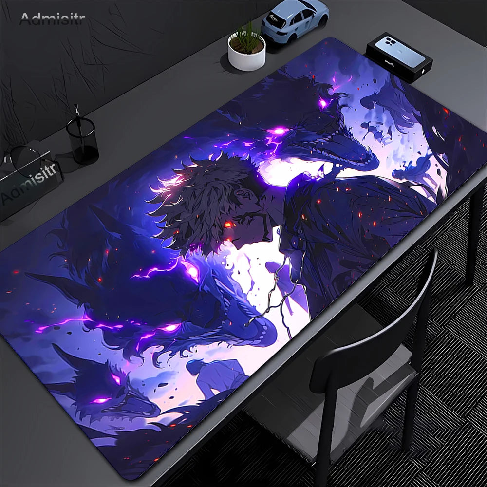 Jujutsu Kaisen Satoru Gojo Mousepad HD Printing Computer Gamers Locking Edge Non-slip Mouse Pad XXL 90x40cm Keyboard PC Deskmat
