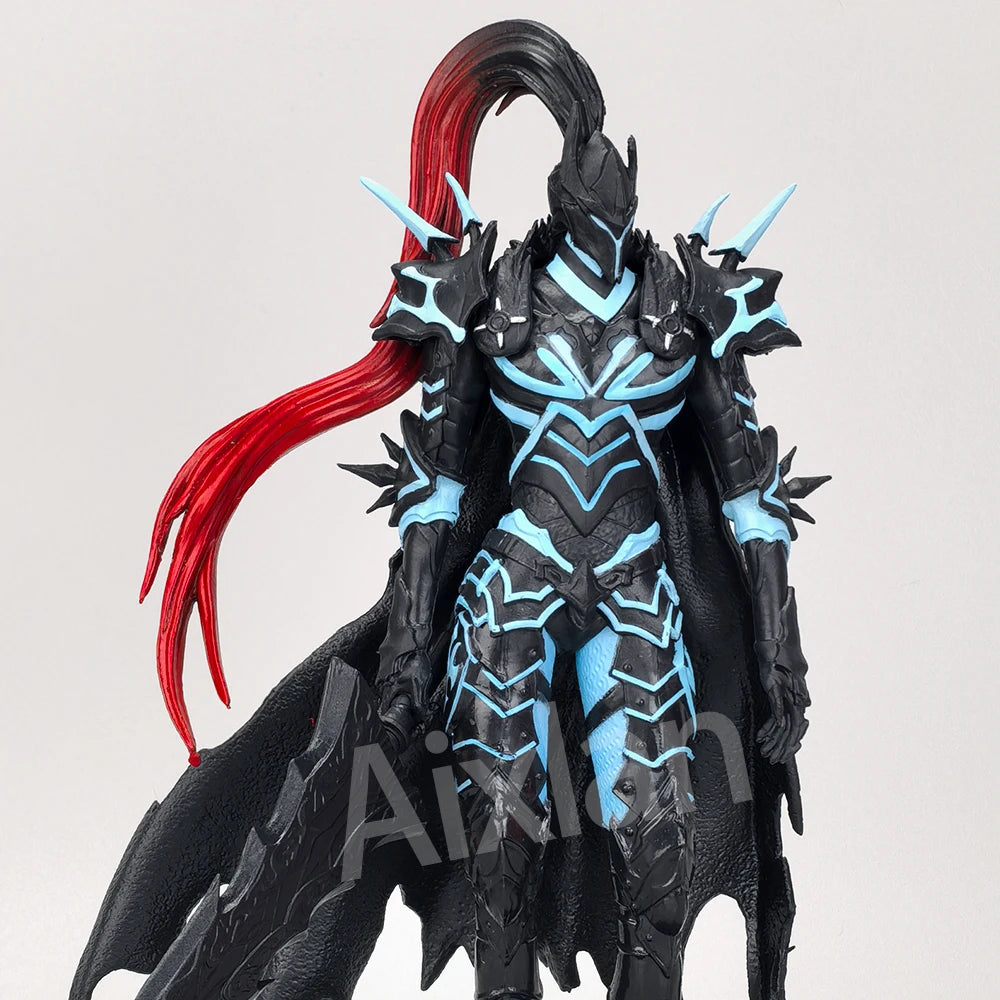 21cm Aixlan Solo Leveling Amine Figure Igris PVC Action Figure Collectible Model Halloween Christmas Gift Toy Doll