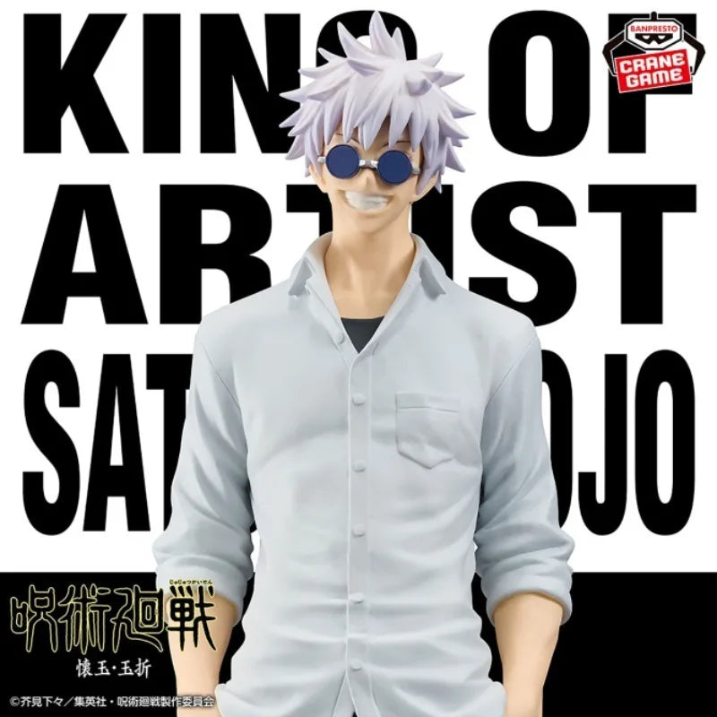 In Stock Original BANDAI BANPRESTO Jujutsu Kaisen:Hidden Inventory Gojo Satoru Geto Suguru Anime Character Model Collection Toys