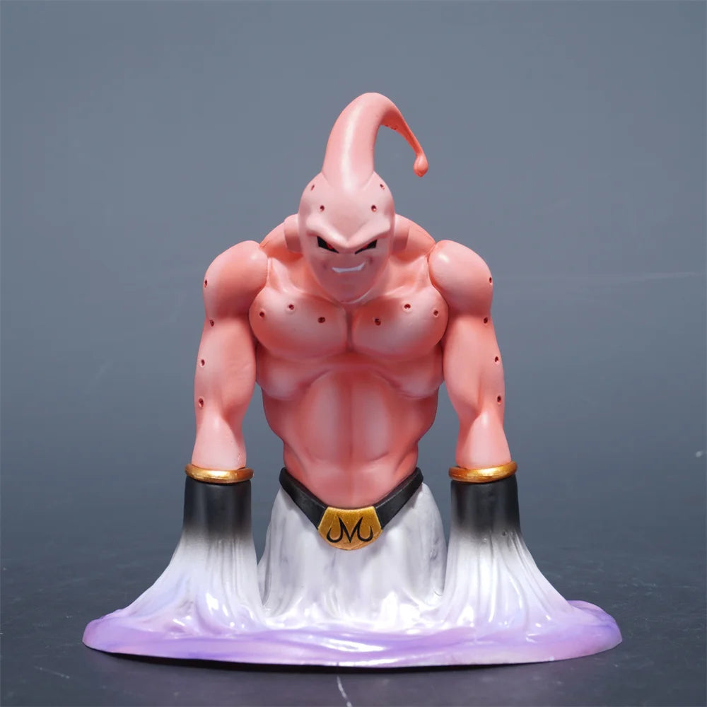 Anime Dragon Ball Z Majin Buu Figure Super Buu Figurine Action Figures Pvc Statue Desktop Ornamen Collection Model Toys Gifts