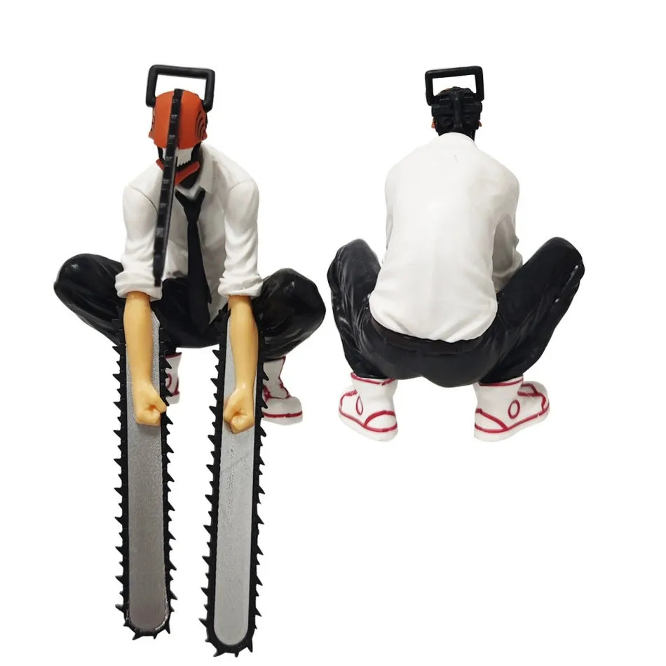 Hot  chainsaw man anime figure power denji action figure pvc chainsaw man power statuette pvc adult collection model doll toy