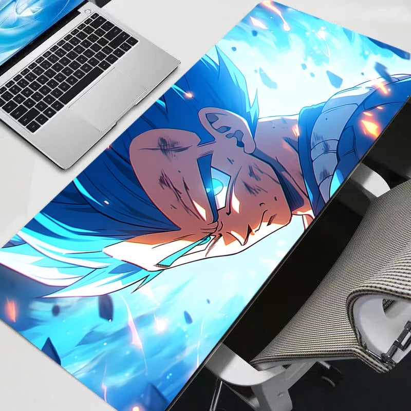 Gaming Keyboard Rug Laptop Japan Cool Anime Mouse Pad XXL Black DBZ Dragon Ball Z Desk Mat PC Gamer Carpet Mousepad Carpet
