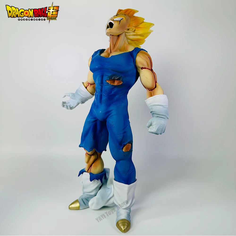 Dragon Ball Z GK Anime Figure Vegeta Super Saiyan Son Majin Vegeta Self-Destuct Vegeta Action Figure Toys Model Gift
