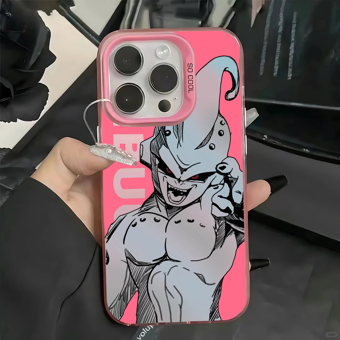 Anime D-D-DragonS Phone Case For iPhone 16 15 14 13 12 11 Pro Max X XR XSMAX 8 7 Plus Candy Matte Shockproof Back Cover B-BallS