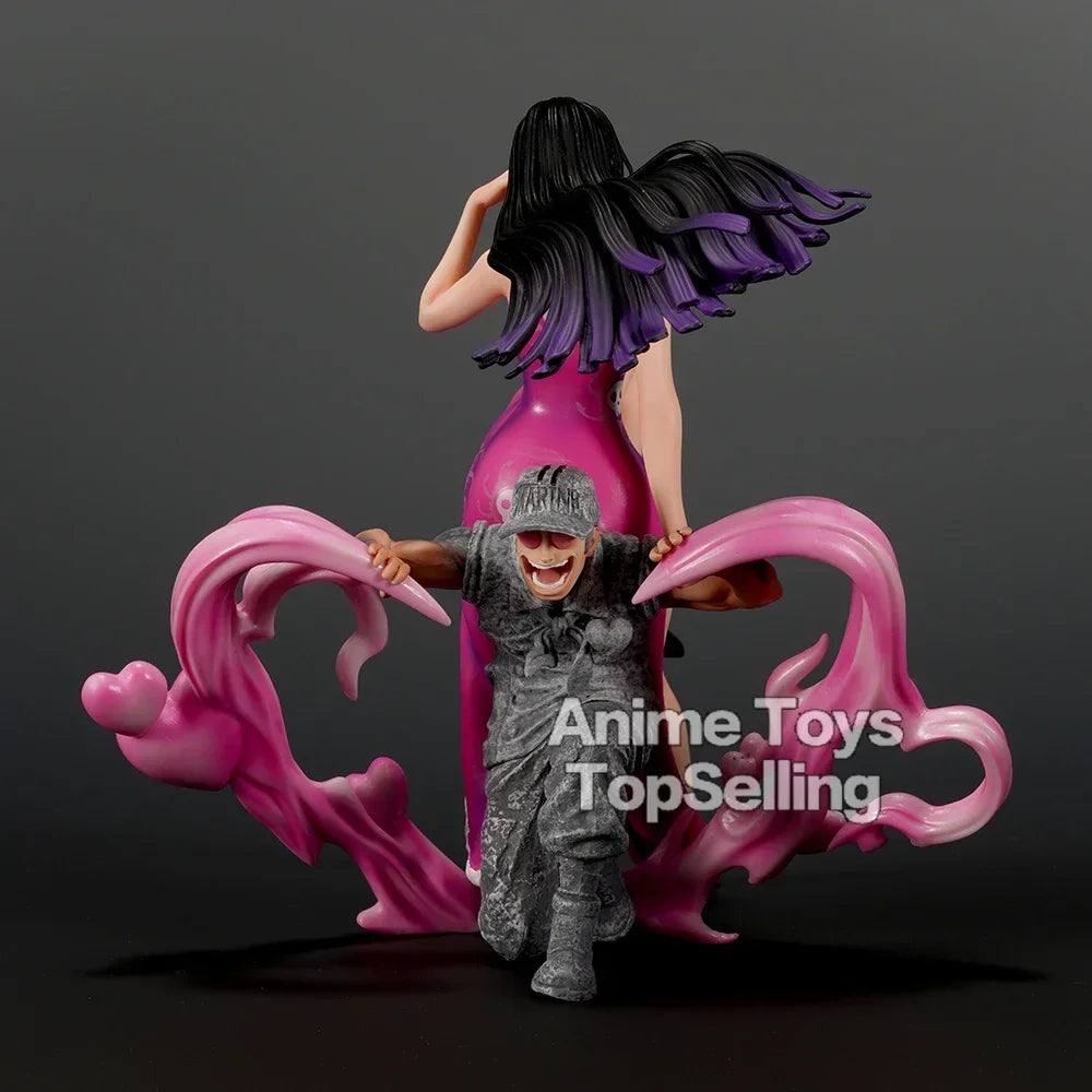 20cm/7.87in Anime One Piece Figure Boa·Hancock Figure PVC Statue Collection Model Toys Gifts