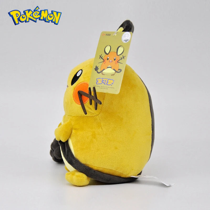 Pokemon Kawaii Dedenne Stuffed Toys Cartoon&Cute Electric Mouse Plush Dolls Throw Pillow Birthday Gift  For Kids Friends Boys