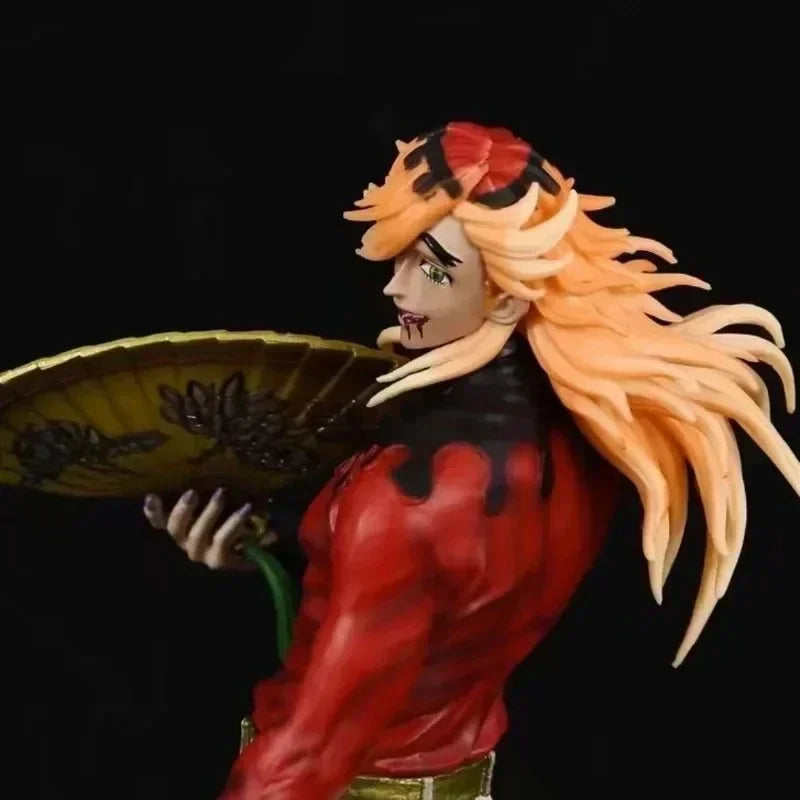 30CM Anime Demon Slayer Zohakuten Figure Zohakuten Hantengu Cm PVC Action Figures GK Statue Collection Model Toys Gifts