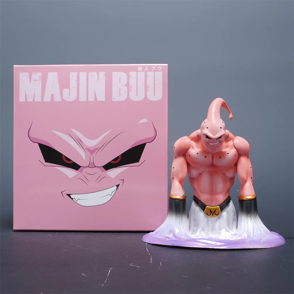 Anime Dragon Ball Z Majin Buu Figure Super Buu Figurine Action Figures Pvc Statue Desktop Ornamen Collection Model Toys Gifts