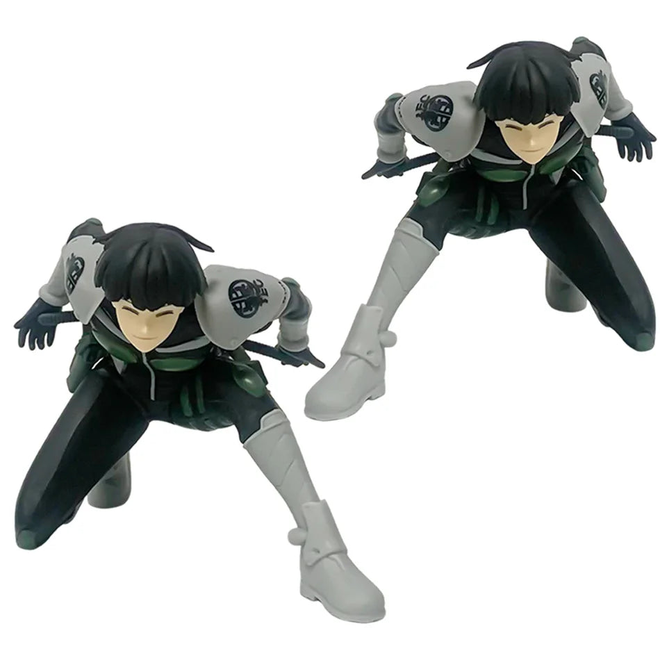 Anime FuRyu Noodle Stopper Reno Ichikawa Kikoru Shinomiya Soshiro Hoshina (Kaiju No. 8) Action Figure Collectible Model Toy Gift