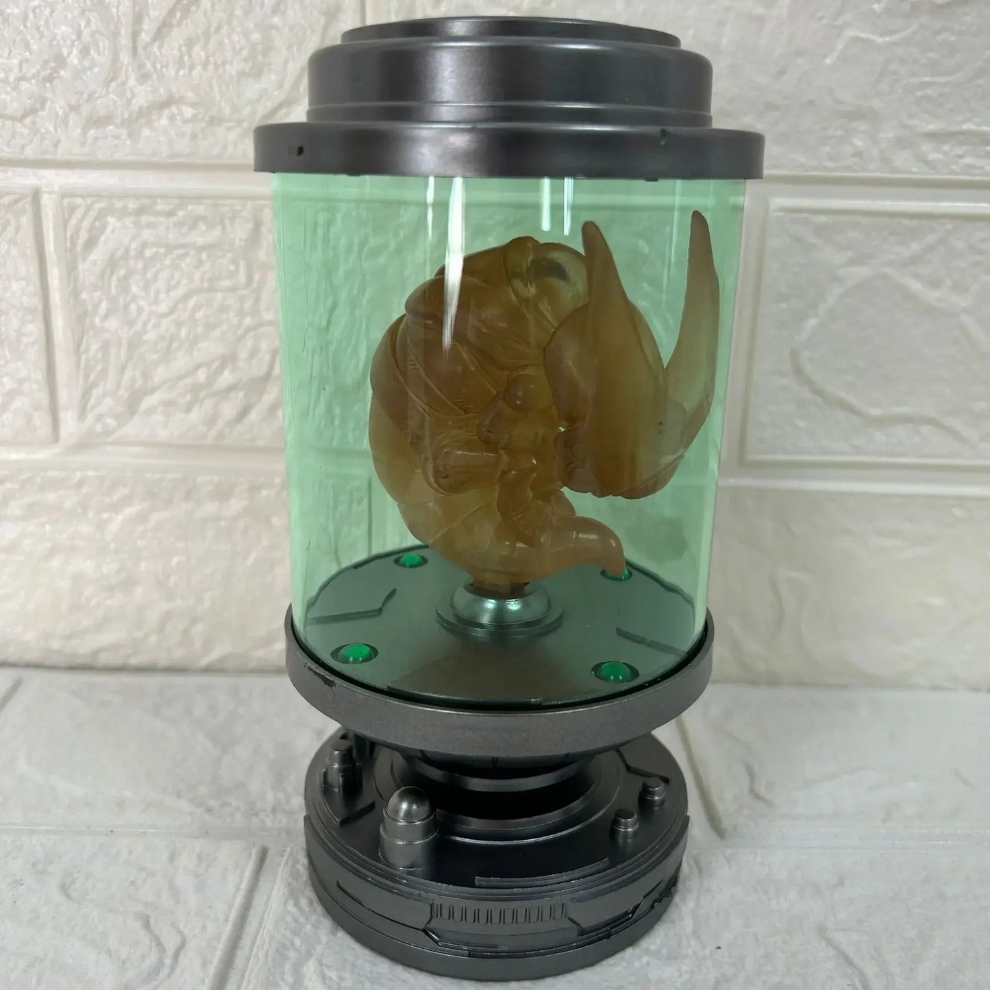 Dragon Ball Q Version 15cm bébé Son Goku végéta Brolli cellule luminescente Anime Figurine décoration de voiture ornements de