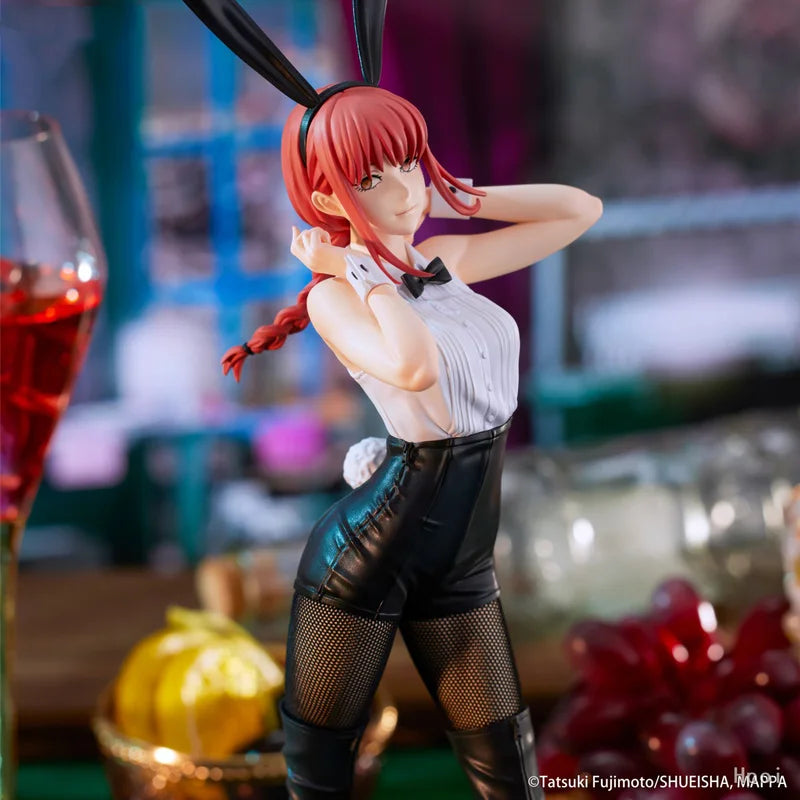 Genuine FuRyu BiCute Bunnies MAKIMA Products of Toy Models of Surrounding Figures and Beauties Anime Figure Model Toys Gift