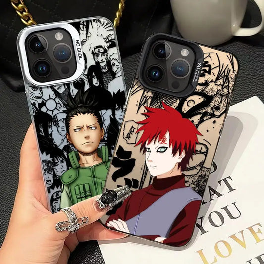 N-Narutos Gaara Soft Cover Phone Case for iPhone 14 15 16 Plus 16e 11 12 13 Pro Max