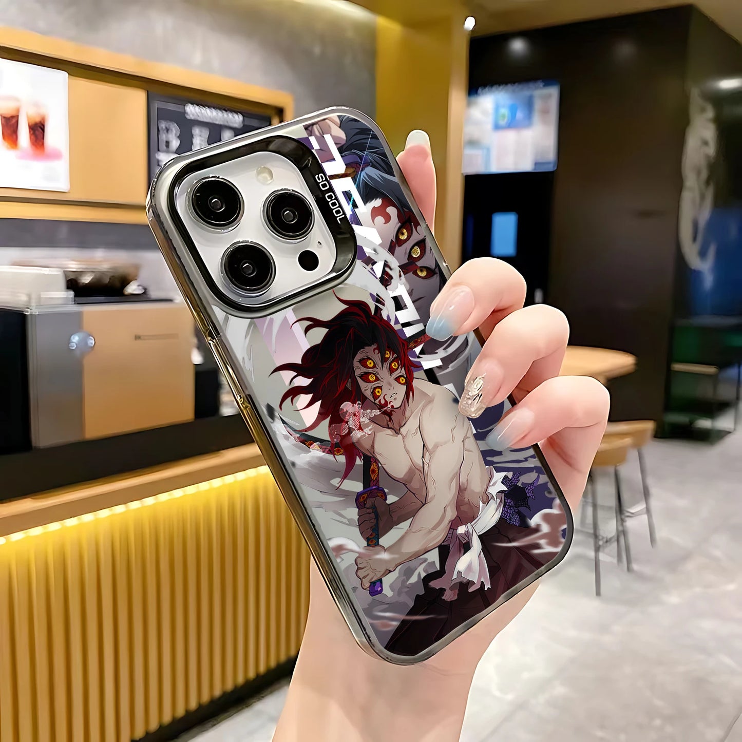 Japanese Anime D-Demon S-Slayer Phone Case For iPhone 16 15 14 13 12 11 Pro Max XS Max 7 8 Plus Shockproof Silicone Matte Cover