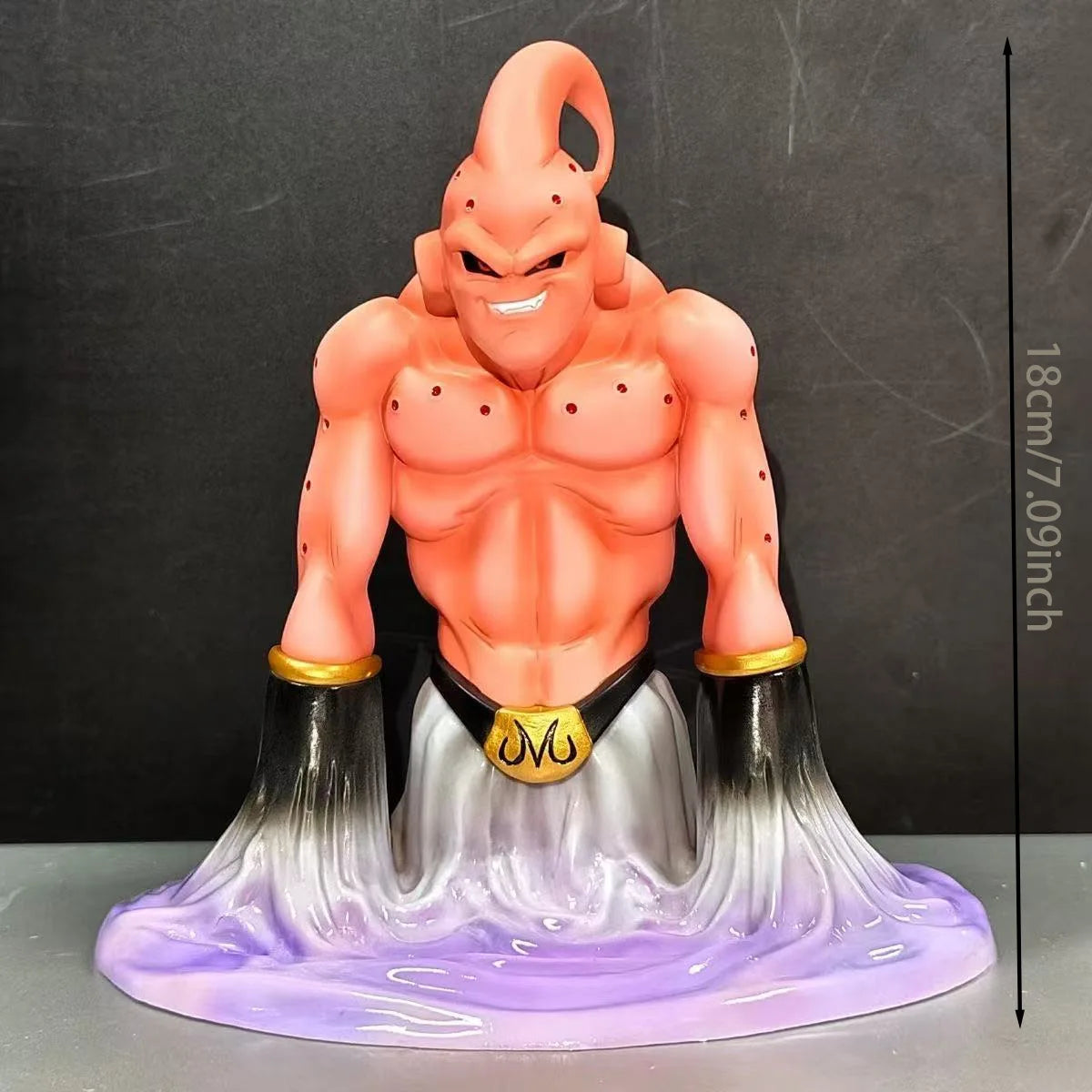Anime Dragon Ball Z Majin Buu Figure Super Buu Figurine Action Figures Pvc Statue Desktop Ornamen Collection Model Toys Gifts