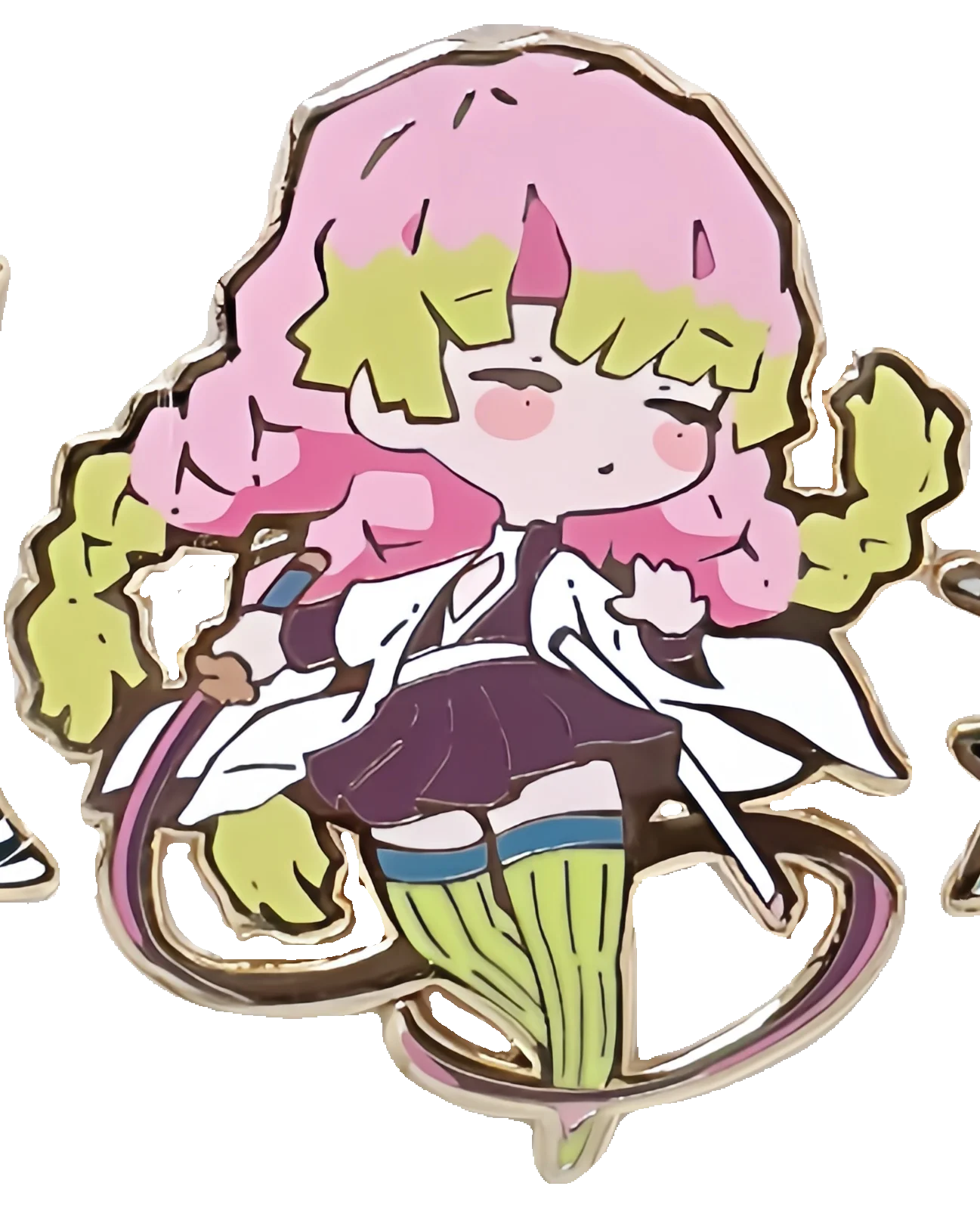 Demon Slayer Anime Enamel pin -Kamado Tanjirou-Kamado Nezuko