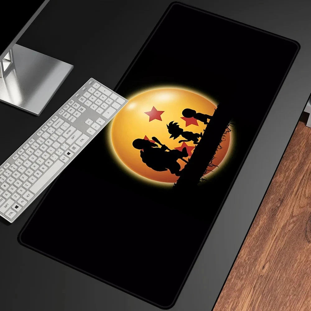 Anime Goku Balls Mousepad HD Printing Computer Gamers Locking Edge Non-slip Mouse  PadKeyboard PC Desk Pad  Anime MousePads