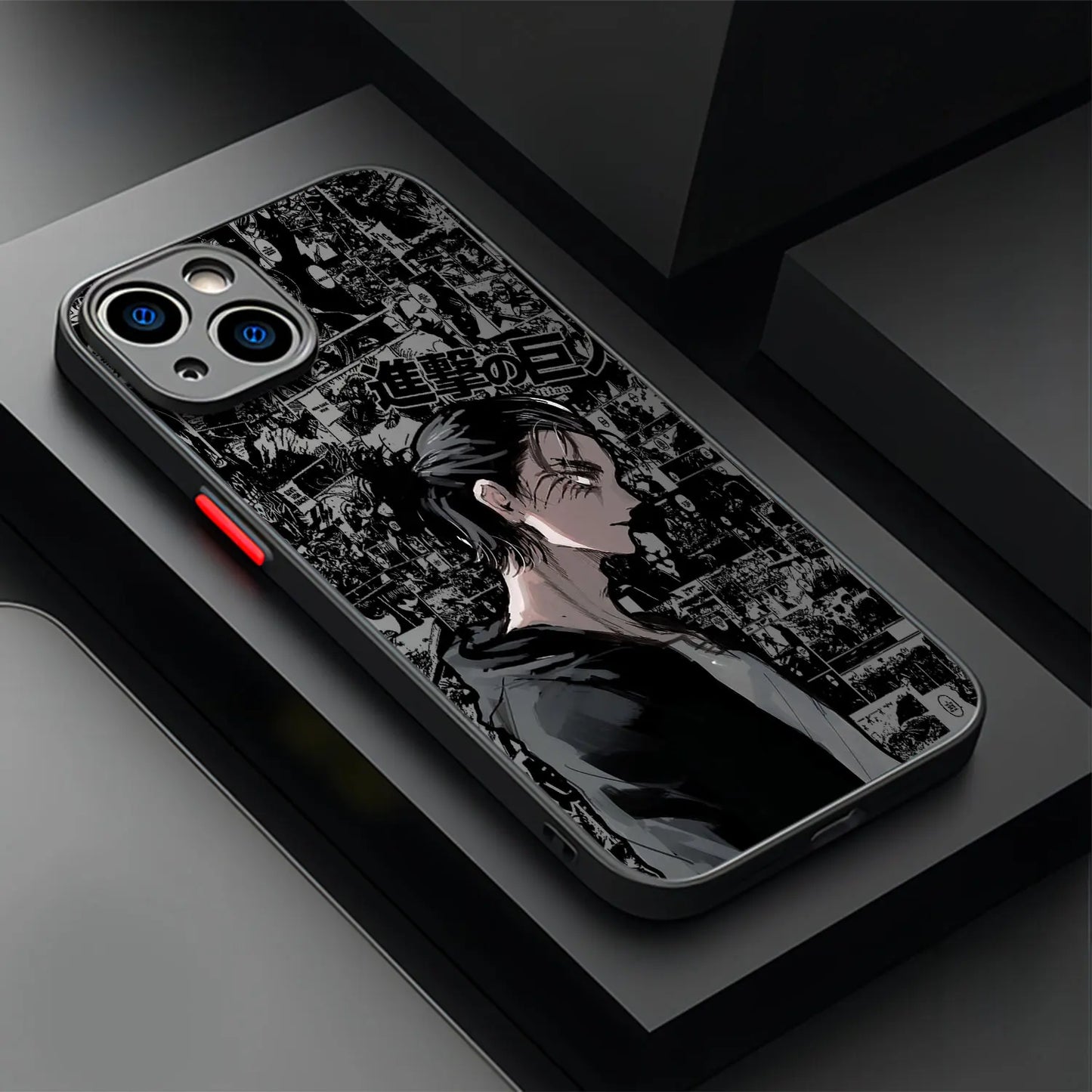 Anime Attack On Titan New Phone Case For iPhone 16 15 14 13 12 11 Mini Pro Max X XR XSMax 7 8 Plus Matte Transparent Back Cover