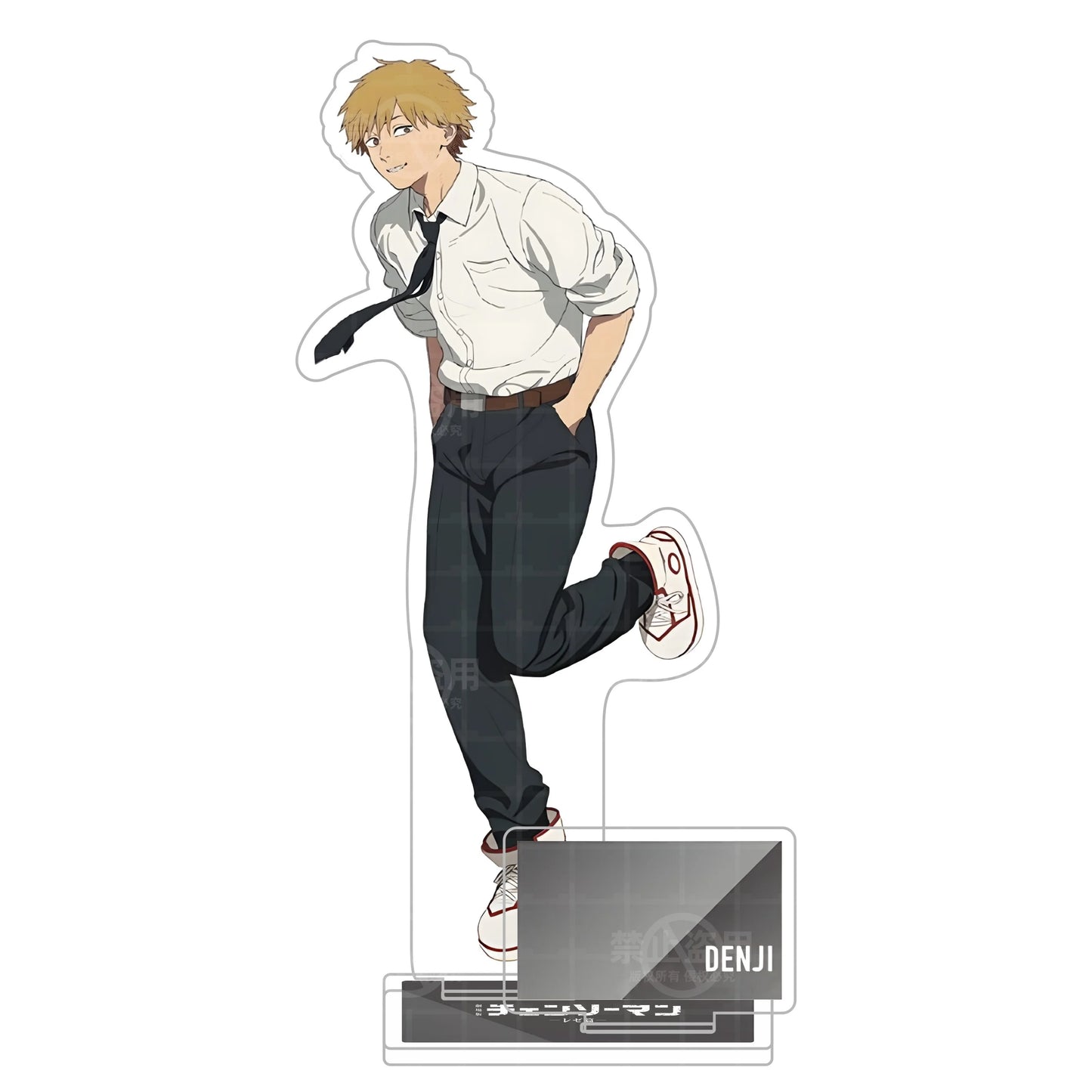 Chainsaw Man New Peripheral Products 15CM Acrylic Figure Stand Plate - Reze/Angel Devil/Denji/Makima Cosplay Prop Decor Gifts