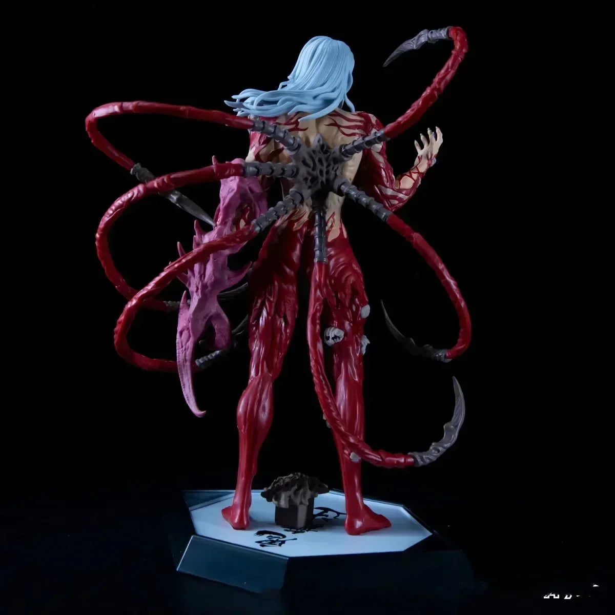 30CM Anime Demon Slayer Zohakuten Figure Zohakuten Hantengu Cm PVC Action Figures GK Statue Collection Model Toys Gifts