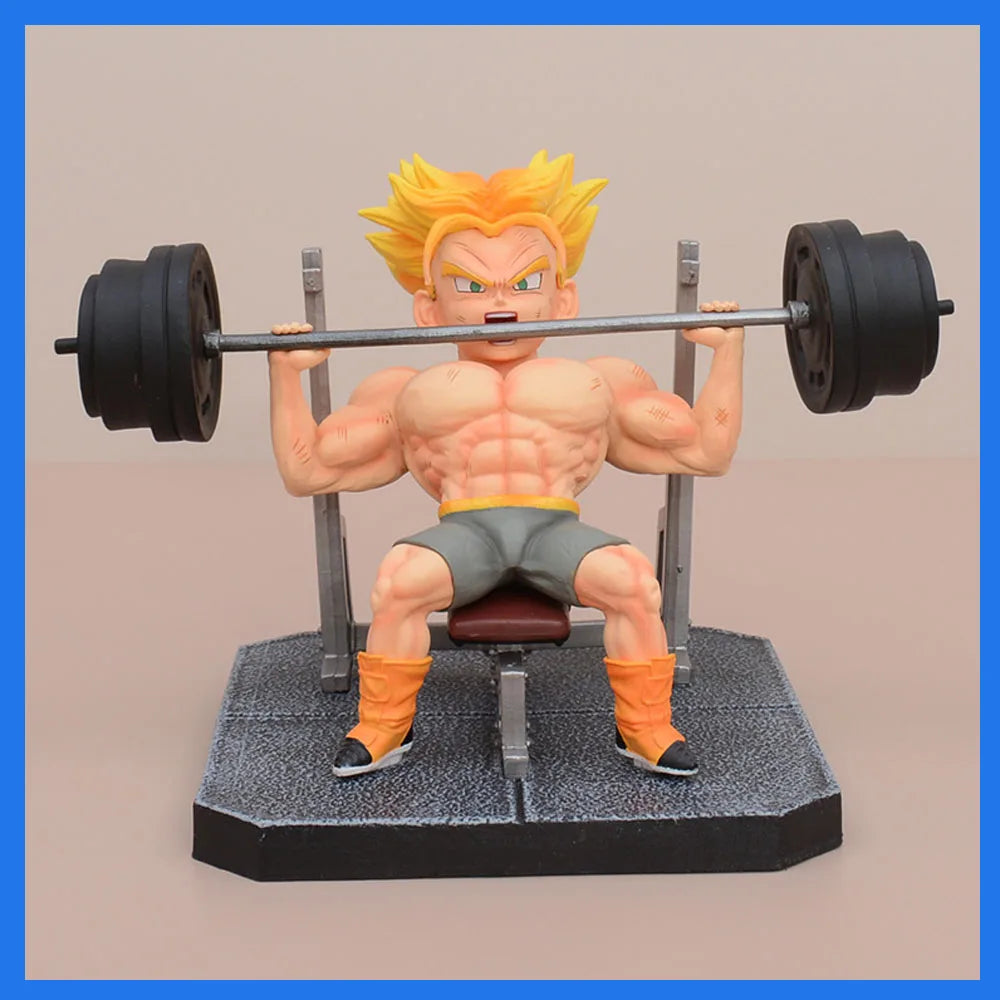 13cm Anime Dragon Ball Z Torankusu Figure Trunks Action Figures Pvc Statue Doll Collection Decoration Model Toys Gifts
