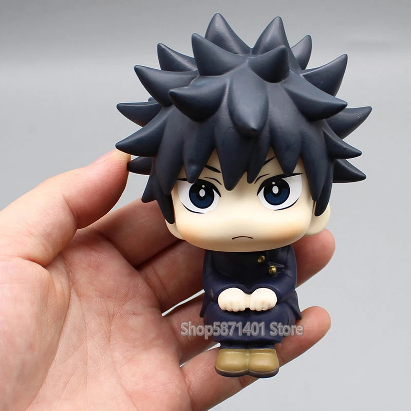 Anime Ryomen Sukuna Itadori Yuji Geto Suguru Nanami Kento Action Figures Jujutsu Kaisen PVC Collection Model Toy Christmas Gifts