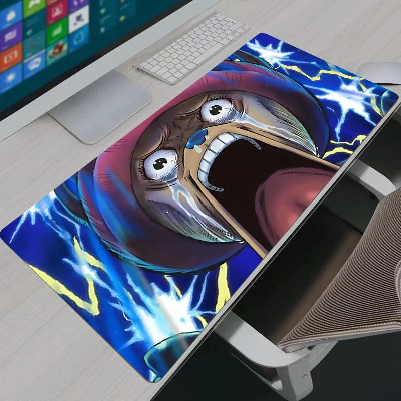 Gaming Mouse Pad Gamer Home Computer HD Mousepad XXL  Keyboard Pad Carpet Non-Slip Office One Piece Tony Tony Chopper Mouse Mats