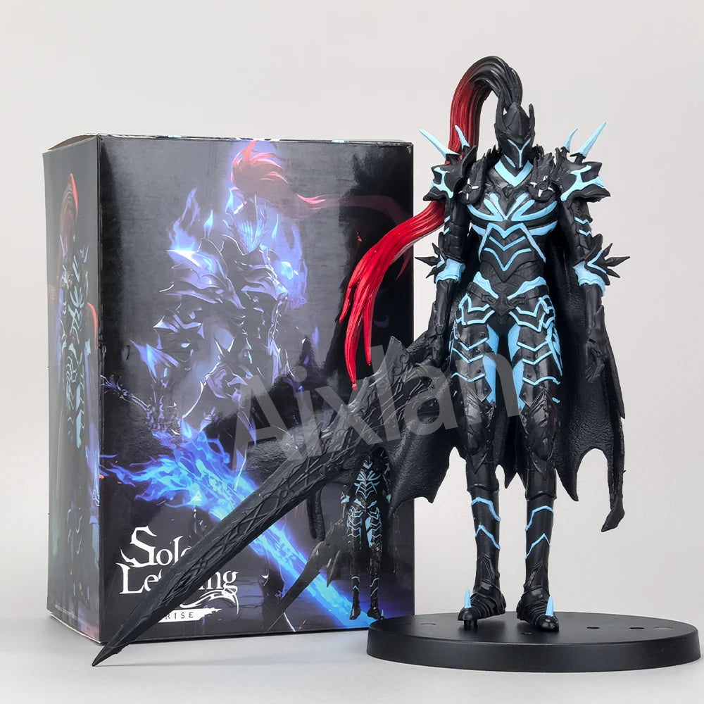 21cm Aixlan Solo Leveling Amine Figure Igris PVC Action Figure Collectible Model Halloween Christmas Gift Toy Doll