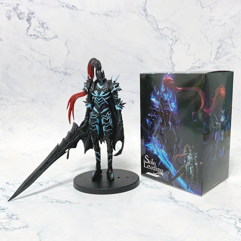 Solo Leveling Knight Captain Yegritte Bloody Shadow Shadow Legion Figurine Desktop Decoration Model