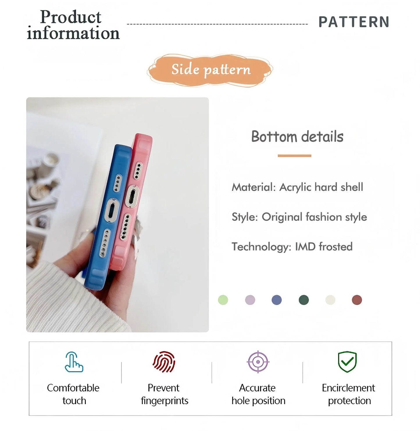 Anime Attack on Titan Phone Case For iPhone 16 15 14 13 12 11 Pro Max Plus – Colorful Gradient Soft TPU Back Cover