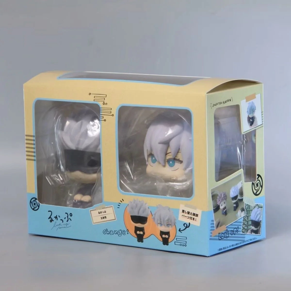 10cm Anime Jujutsu Kaisen Figure Itadori Yuji Gojo Satoru Fushiguro Megumi Kugisaki Kawaii Toy PVC Model Action Figure Kid Gift