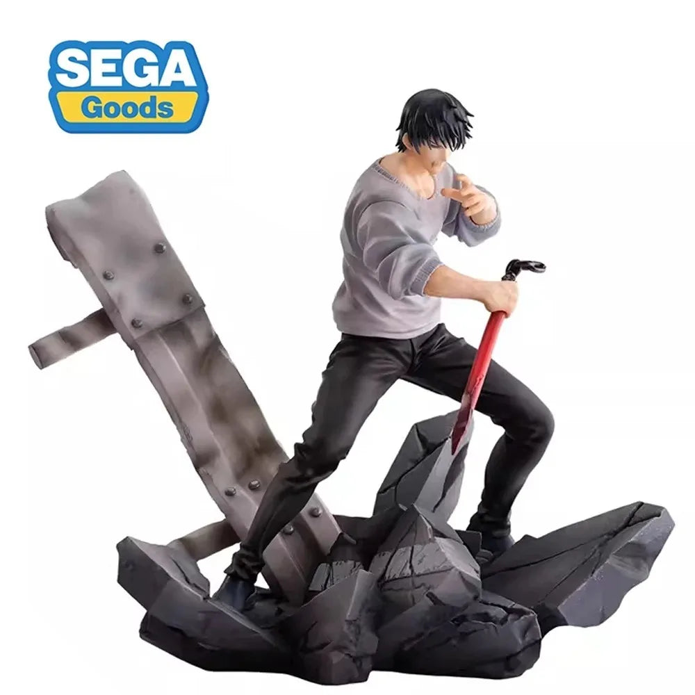 In Stock Original Genuine SEGA Jujutsu Kaisen Fushiguro Toji  Anime Movie Figure PVC Model Toys for Boy Gifts