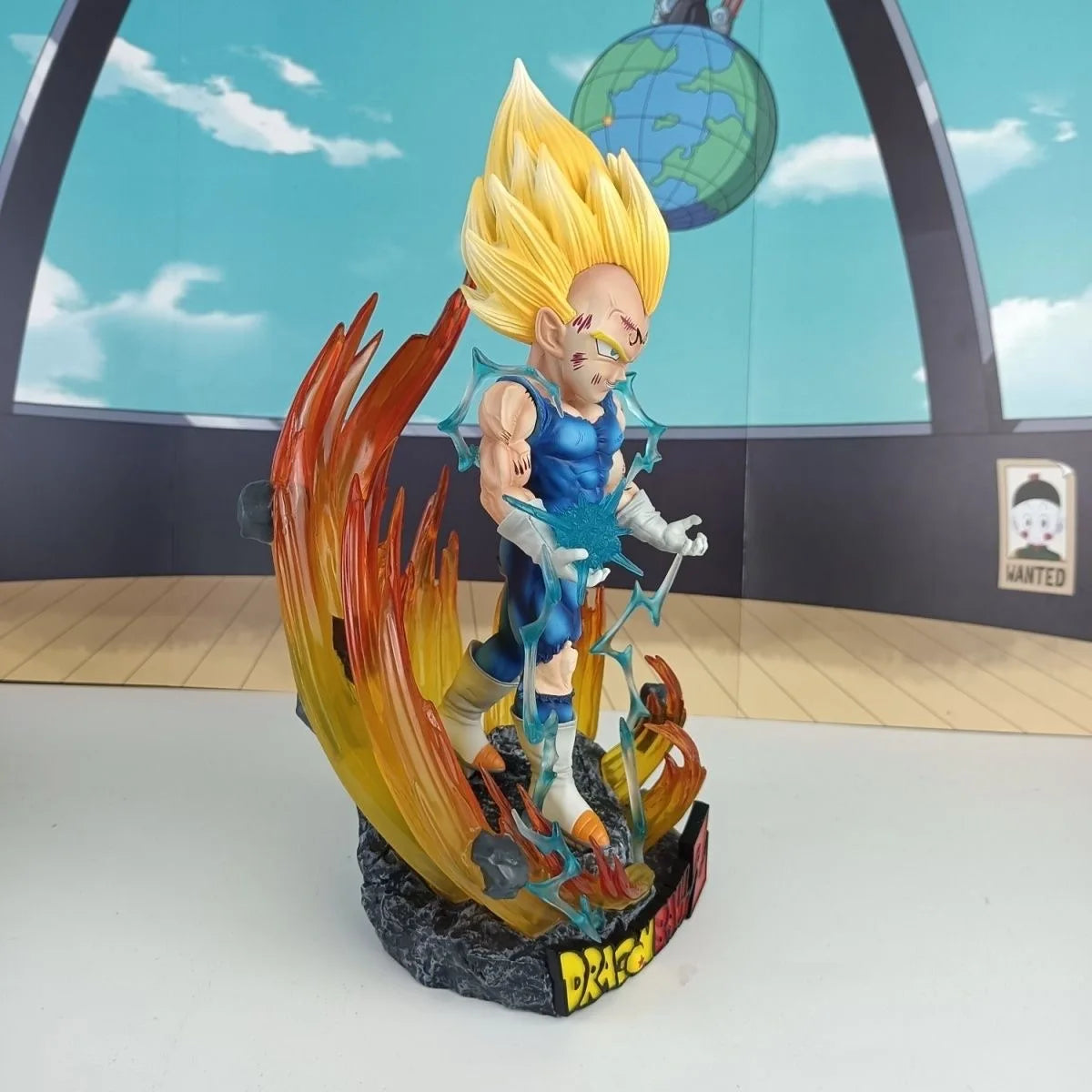 23cm Anime Dragon Ball Z VEGETA Figure PVC Action Figures Collection Model Toys Gifts