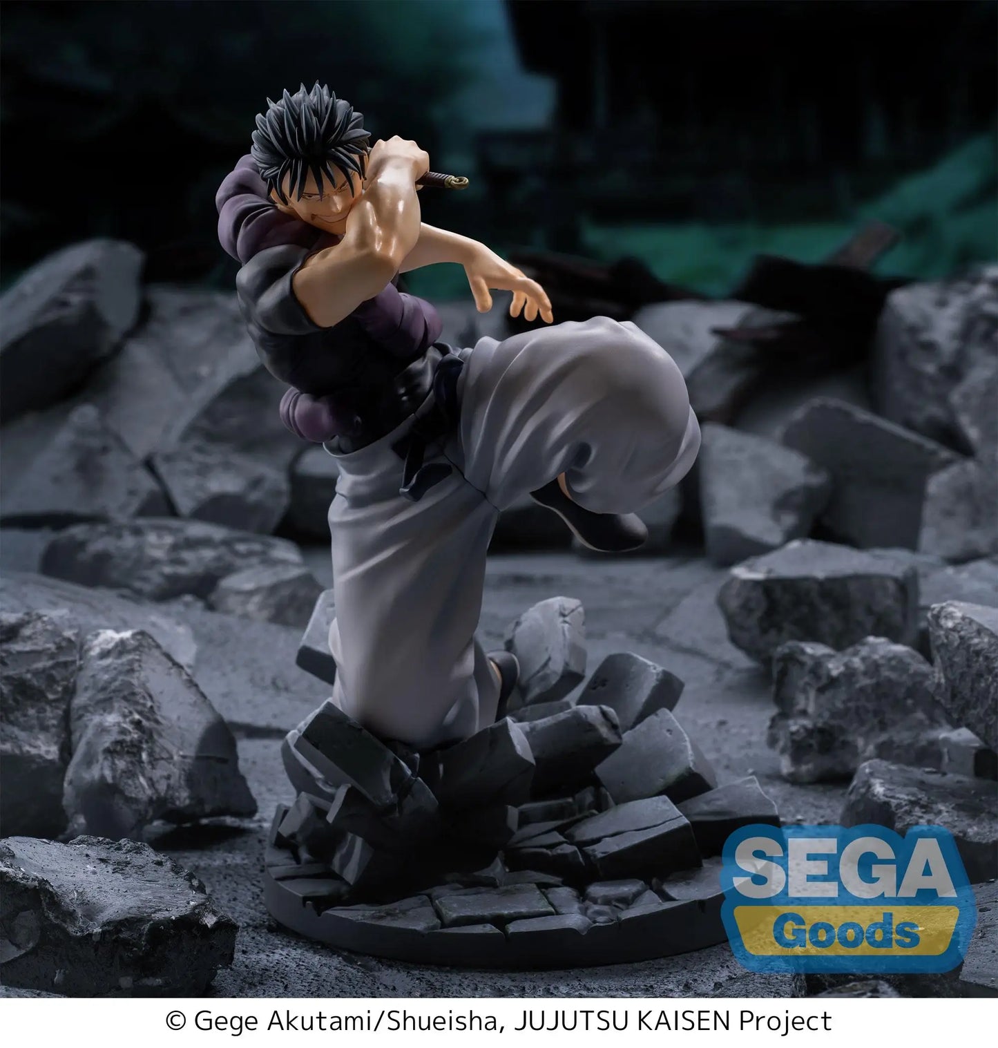 In Stock Original SEGA Luminasta Jujutsu Kaisen Fushiguro Toji PVC Anime Figures Action Figure Model Toys