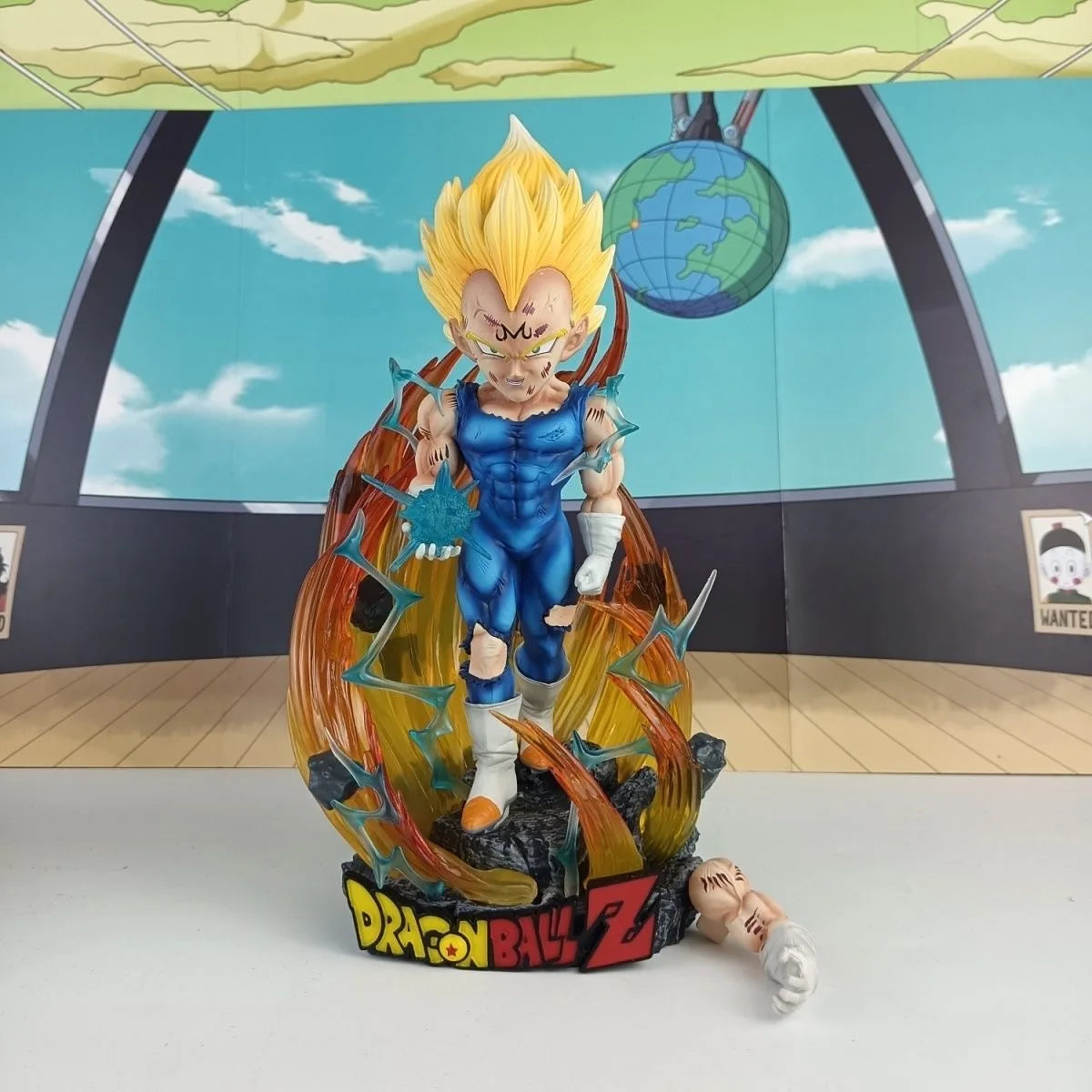 23cm Anime Dragon Ball Z VEGETA Figure PVC Action Figures Collection Model Toys Gifts