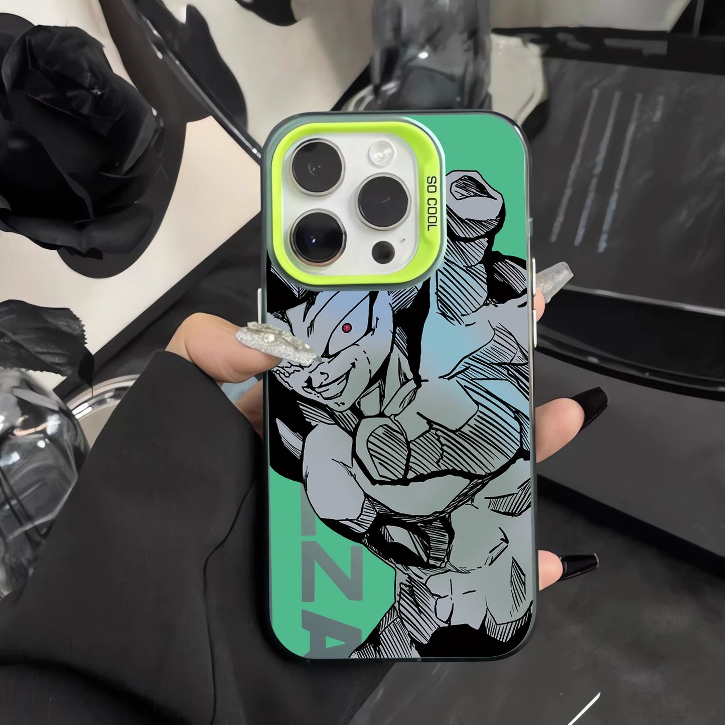 Anime D-D-DragonS Phone Case For iPhone 16 15 14 13 12 11 Pro Max X XR XSMAX 8 7 Plus Candy Matte Shockproof Back Cover B-BallS