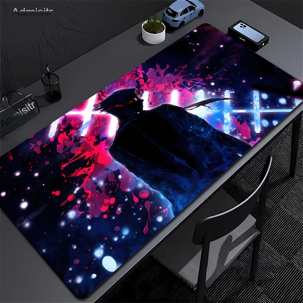 Jujutsu Kaisen Satoru Gojo Mousepad HD Printing Computer Gamers Locking Edge Non-slip Mouse Pad XXL 90x40cm Keyboard PC Deskmat