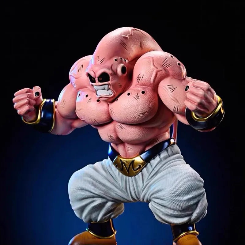 Anime Dragon Ball Z Muscle Buu Figure Majin Buu Figurine Action Figures Pvc Statue Desktop Ornamen Collection Model Toys Gifts
