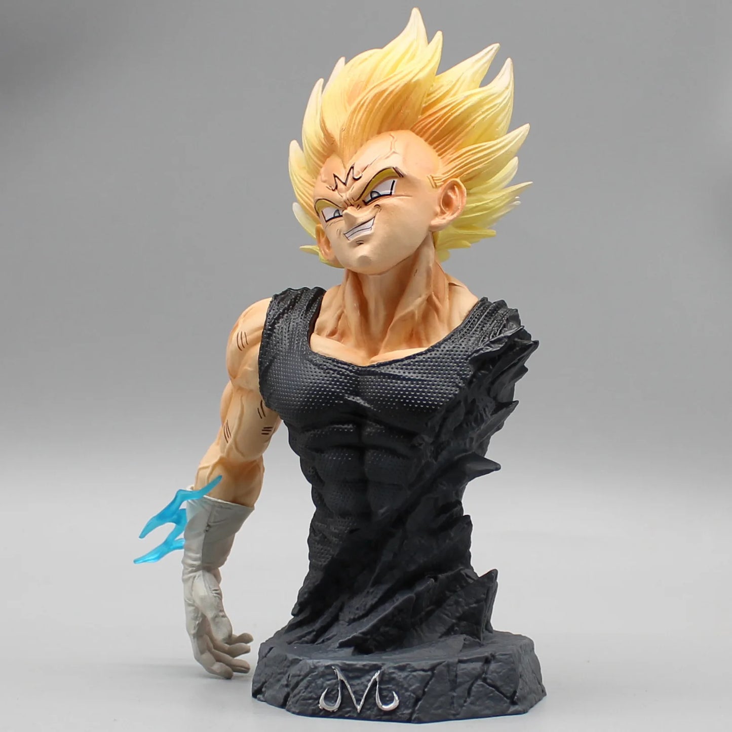 16.5cm Dragon Ball Majin Vegeta Bust Anime Action Figure Model Statue Collection Desktop Decoration Ornament Toys Boys Gifts
