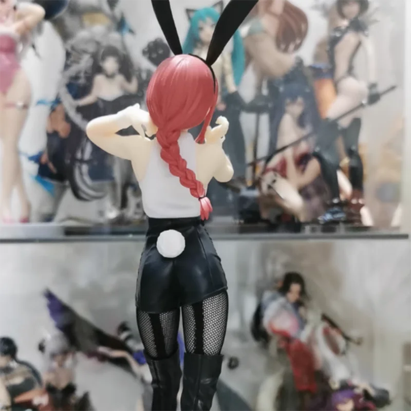 Genuine FuRyu BiCute Bunnies MAKIMA Products of Toy Models of Surrounding Figures and Beauties Anime Figure Model Toys Gift