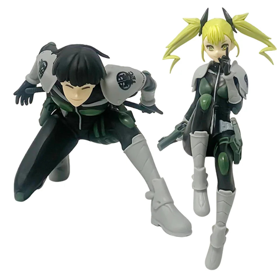 Anime FuRyu Noodle Stopper Reno Ichikawa Kikoru Shinomiya Soshiro Hoshina (Kaiju No. 8) Action Figure Collectible Model Toy Gift