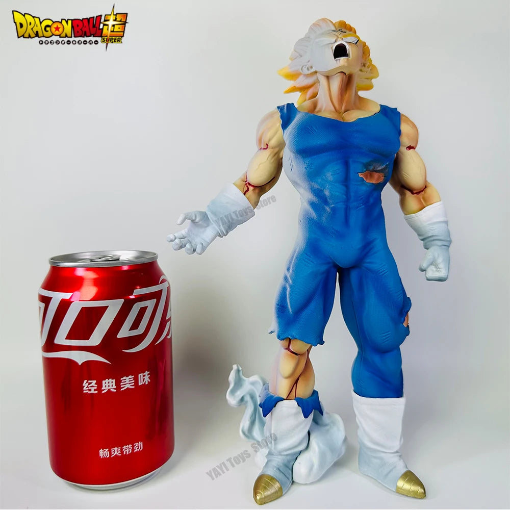 Dragon Ball Z GK Anime Figure Vegeta Super Saiyan Son Majin Vegeta Self-Destuct Vegeta Action Figure Toys Model Gift